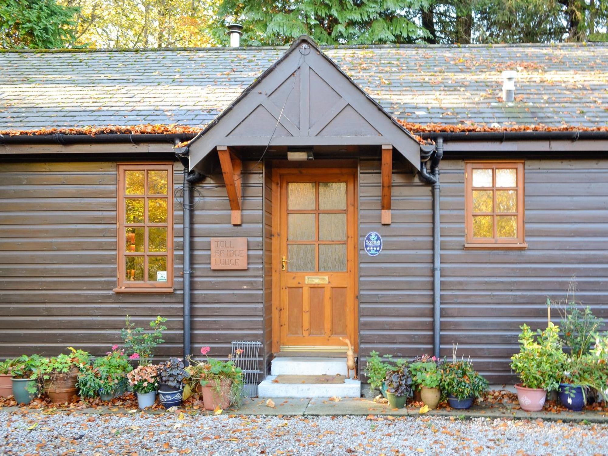 Toll Bridge Lodge Banchory Luaran gambar