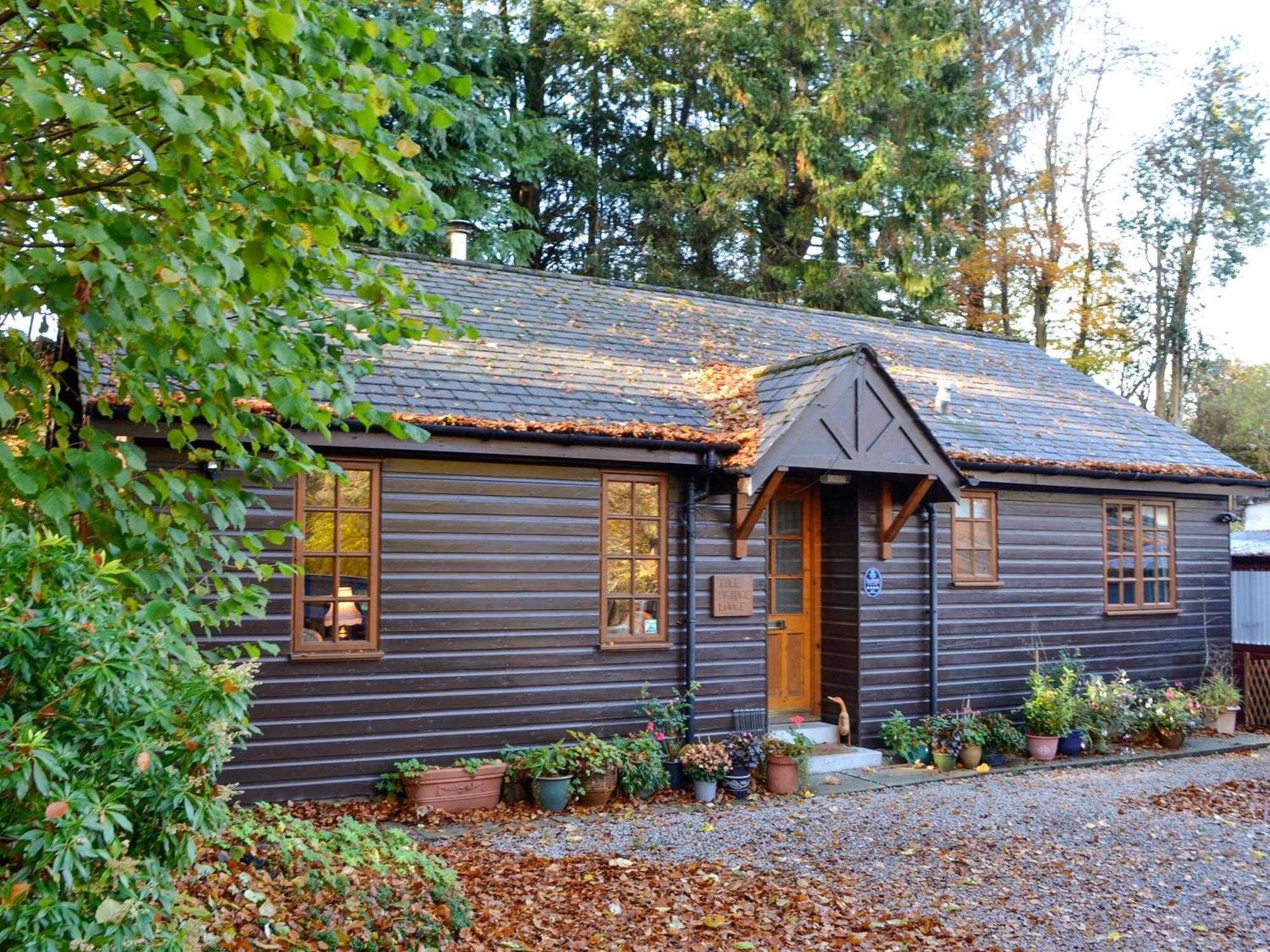 Toll Bridge Lodge Banchory Luaran gambar