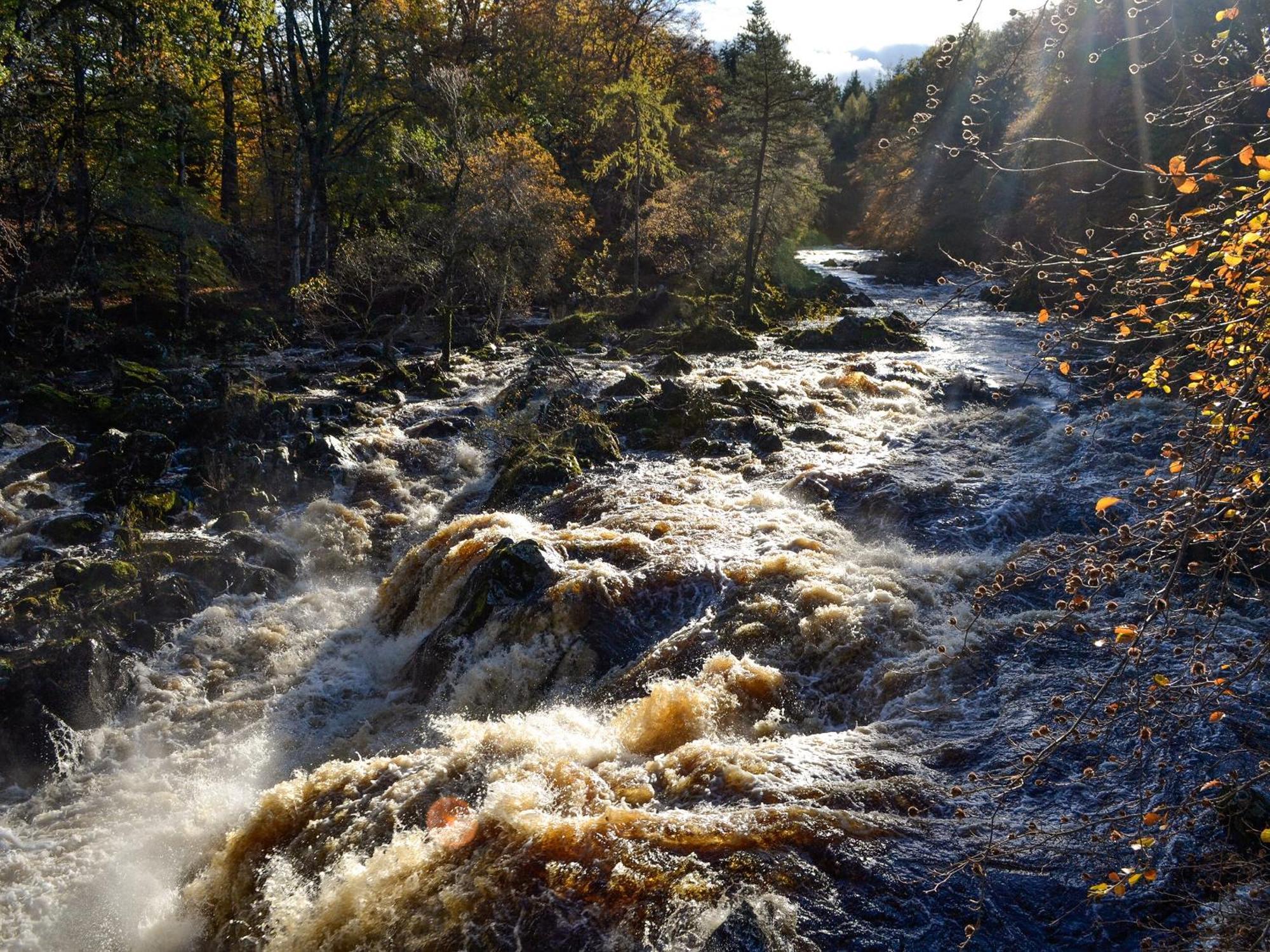 Toll Bridge Lodge Banchory Luaran gambar